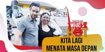 Chef Marinka Masih Rahasiakan Tanggal Pernikahan