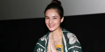 Chelsea Islan Ajak Aktor Jepang Nonton Film Indonesia