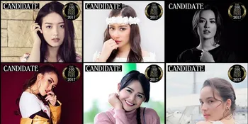 Chelsea Islan Saingan Ayu Ting Ting di 100 Wajah Cantik Dunia