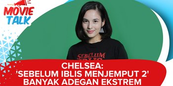 Chelsea Islan Siap Syuting 'SEBELUM IBLIS MENJEMPUT 2'