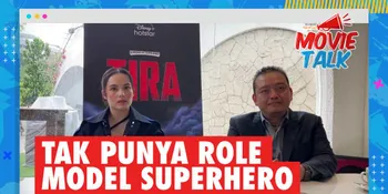 Chelsea Islan Tak Punya Inspirasi Superhero Untuk Membangun Karakter 'TIRA'