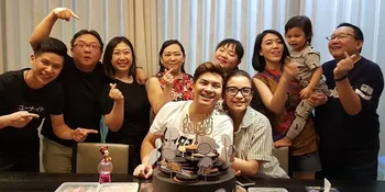 Chelsea Posting Ucapan Selamat Ultah untuk Glenn, Nastusha Bikin Gagal Fokus