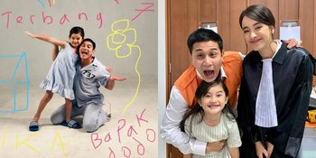 Chemistry di 'MIRACLE IN CELL NO 7' Dapet Banget, 7 Potret Kedekatan Graciella Abigail dan Vino G Bastian - Sampai Sekarang Tetap Panggil Bapak