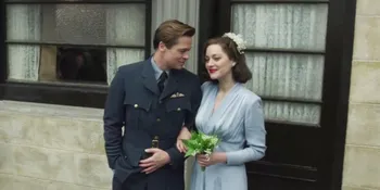 Chemistry Hot Brad Pitt Buat 'ALLIED' Mirip Sama 'MR &#38; MRS SMITH'