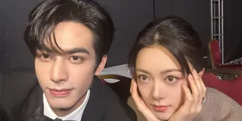 Chemistry Kebawa ke Dunia Nyata, Song Weilong & Zhao Jinmai Bikin Heboh Lewat Foto Kampanye Valentine Guerlain