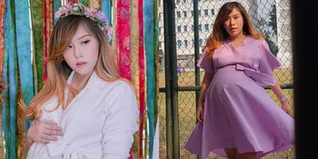 Cherly Juno Hamil Besar, Ini Deretan Momen Manisnya di Baby Shower - Maternity Shoot