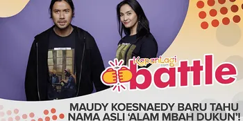 Chicco Jerikho & Maudy Koesnaedy Adu Jawab Cepat #KapanLagiBattle