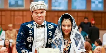 Chikita Meidy dan Suami Lagi Nikmati Momen Jadi Pasangan Halal