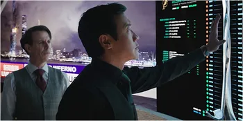 Chin Han, Sosok 'Hero' dalam SKYSCRAPER Selain Dwayne Johnson