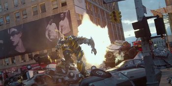 China Hancur Dua Kali Gara-Gara Pertempuran 'TRANSFORMERS'