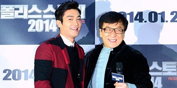 Choi Siwon Dapat Ceramah Dari Jackie Chan, Seperti Apa?