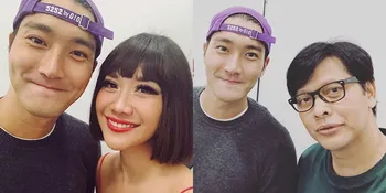 Choi Siwon Jadi Sasaran Foto Bareng Artis Indonesia di Penutupan Asian Games 2018