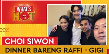 Choi Siwon Kunjungi Rumah Raffi Ahmad &#38; Nagita Slavina, Dapat Sambutan Red Carpet