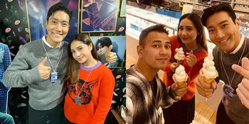 Choi Siwon Main ke Rumah Raffi Ahmad &#38; Nagita Slavina, Dinner Bareng Sampai Disiapin Red Carpet