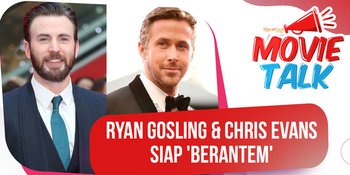 Chris Evans & Ryan Gosling Siap 'Berantem' di Film Termahal Netflix
