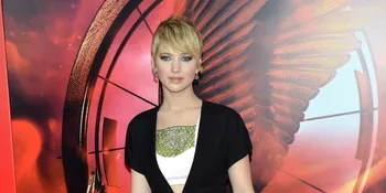 Chris - Gwyneth Mesra Lagi, Jennifer Lawrence Pasang Muka Jutek