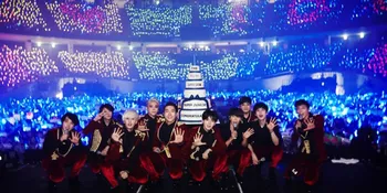 Chris Hemsworth Jadi Saksi Kemenangan Super Junior