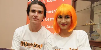 Chris Laurent-Alessia Cestaro Nikmati Syuting Bareng di Film Baru