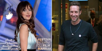 Chris Martin Ajak Dakota Johnson Double Date Bareng Mantan Istri, So Sweet!