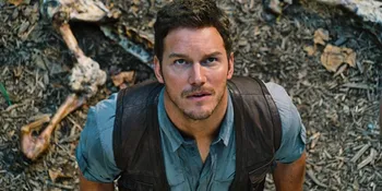 Chris Pratt Memuja Lawan Main di 'JURASSIC WORLD', Istri Cemburu