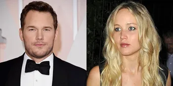 Chris Pratt 'Romantis' Dengan Jennifer Lawrence, Istri Cemburu?