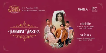 Christie dan Geisha Siap Ramaikan Parade Wastra Nusantara 2025