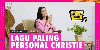 Christie Selipkan Pesan Woman Empowerment di Lagu 'Love Me Back'