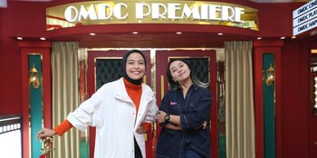 Chua dan Tantri Kotak Periksa Gigi Sambil Nonton Bioskop di Klinik Gigi OMDC Bintaro