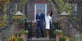 Cincin Kawin Pangeran Harry &#38; Meghan Markle Terbuat Dari Emas Pemberian Sang Ratu