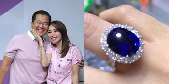 Cincin Lamaran Mirip Milik Lady Diana, Femmy Permatasari Shock Sampai Nangis