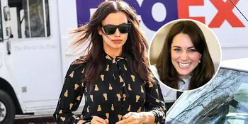 Cincin Tunangan Irina Shayk Ternyata Mirip Sama Kate Middleton