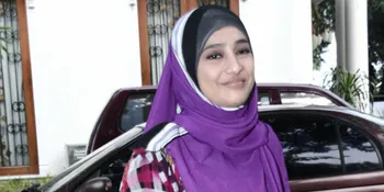 Cindy Fatika Sari Terharu Punya Anak Autis