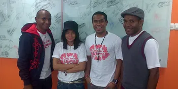 'CINTA DARI WAMENA' Optimis Lawan Film Superman