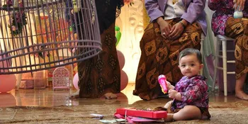 Cinta Indonesia! Ini Tema Pesta Ulang Tahun Pertama Baby Asry