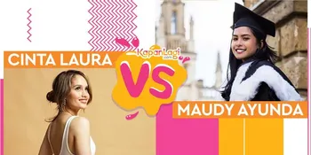 Cinta Laura &#38; Maudy Ayunda Yang Cantik dan Inspiratif, Siapa Favorit Kalian?