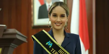 Cinta Laura Bangga Dipilih Jadi Duta Anti Kekerasan Terhadap Perempuan dan Anak