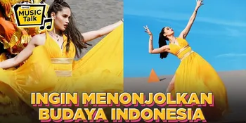 Cinta Laura Gunakan Instrumen Musik Tradisional di Single 'Markisa'