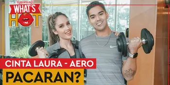 Cinta Laura Kepergok Gandengan Tangan Bareng Aero Aswar