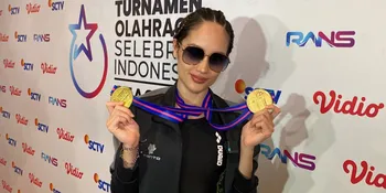 Cinta Laura Mengaku Kesal Tak Dapat Dukungan dari Pacarnya Saat Ikuti Lomba Renang, Ternyata Arya Vasco Lakukan Ini