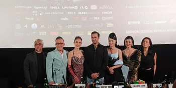 Cinta Laura Tak Gunakan Body Double di Film 'PANGGONAN WINGIT 2: MISS K', Akui Malah Ketagihan Syuting Adegan Aksi!