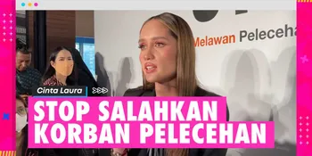 Cinta Laura Tegaskan Jika Pel3c3han S3ksual Tidak Berhubungan Dengan Outfit Korban