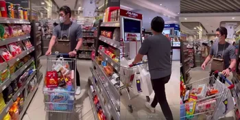 Cinta Mati, 7 Potret Reino Barack Bawakan Tas Syahrini Kala Belanja di Singapura - Perlakukan Istri Bak Incess Sesungguhnya