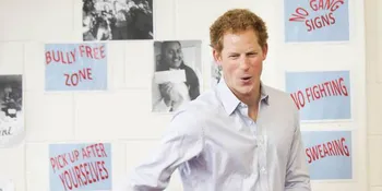 Cinta Satu Malam, Pangeran Harry Bikin Remaja 19 Tahun Hamil?