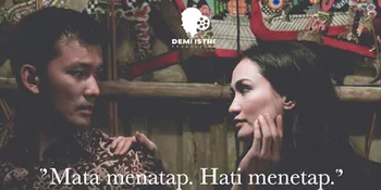 'CINTA SELAMANYA' Atiqah Hasiholan Berujung Perginya Rio Dewanto