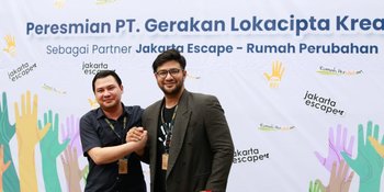 Cinta Terhadap Alam, Ammar Zoni Bakal Tuangkan Ide dan Gagasan di Rumah Perubahan Jakarta Escape