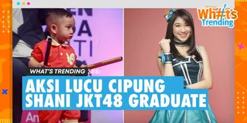 Cipung &#8216;Santuy&#8217; di Depan Petinggi SCTV &#8211; Shani JKT48 Umumkan Kelulusan