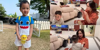 Circlenya Sudah Sultan, Rayyanza Dapat Hadiah Voucher Liburan ke Labuan Bajo dari Kakak Kelas - Nagita Slavina Ikut Terkejut