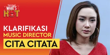 Cita Citata Batal Manggung, Ini Klarifikasi Panitia & Music Director