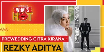Citra Kirana Unggah Foto Prewedding Bareng Rezky Aditya