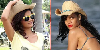 Citra Scholastika Tolak Dianggap Rihanna Wannabe